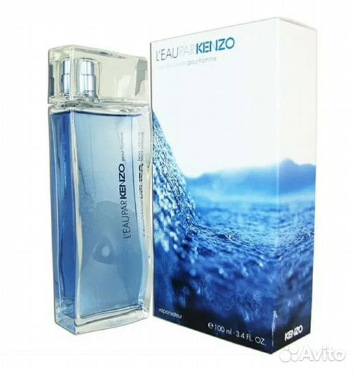 Туалетная вода kenzo мужская