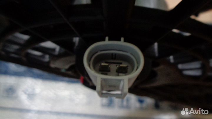 Диффузор с вентилятором Ssang Yong Kyron D20Dt