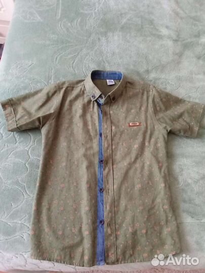 Рубашка 140 размер
