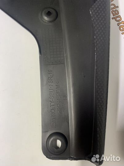 Брызговики Subaru Forester 19-21 г. Качество