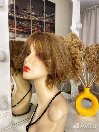 Накладка из натуральных волос