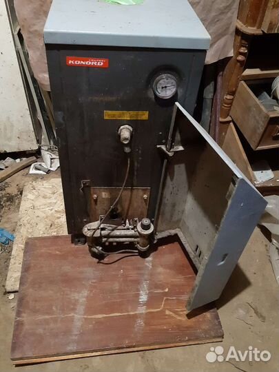 Газовый котел