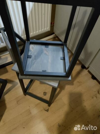 Табуретки в стиле лофт