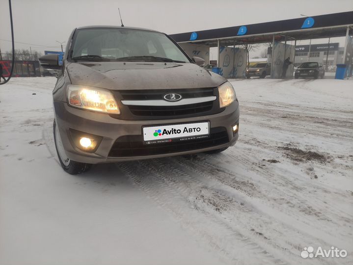 LADA Granta 1.6 МТ, 2016, 147 000 км