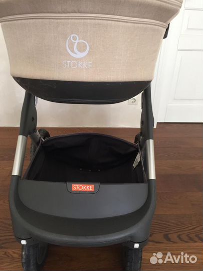 Коляска stokke trailz 2 в 1