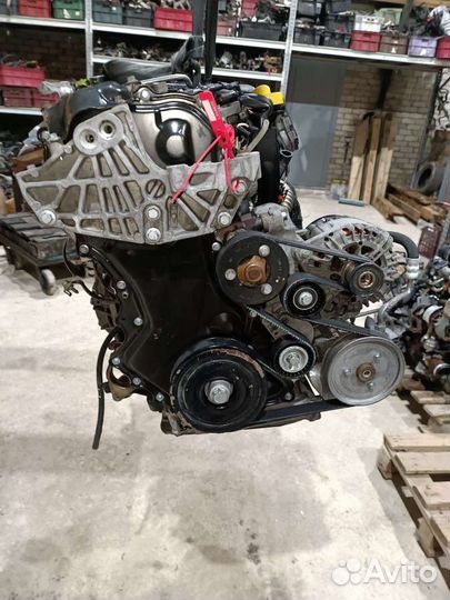 Двигатель M9R780 Opel Vivaro 2.0 diesel