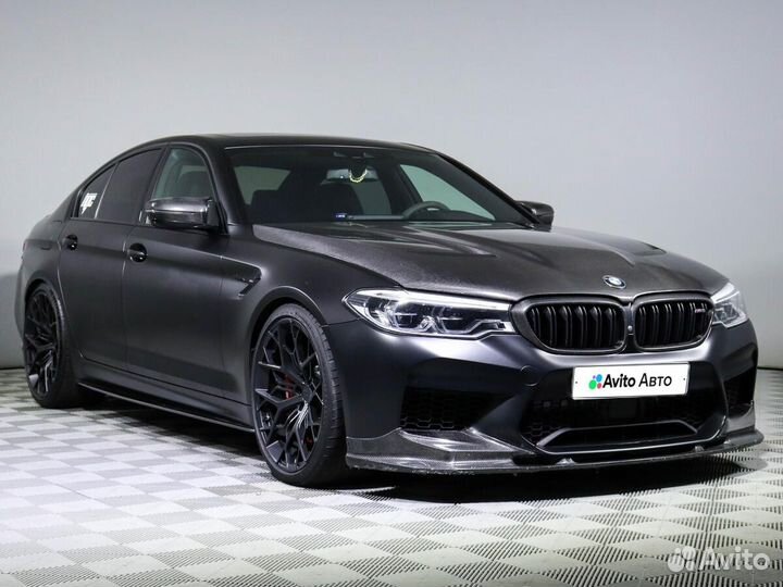 BMW M5 4.4 AT, 2019, 56 792 км