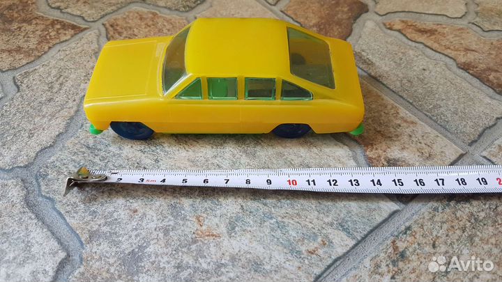 Игрушечные машинки СССР