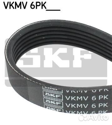 Ремень поликлиновой vkmv 6PK2196 Skf