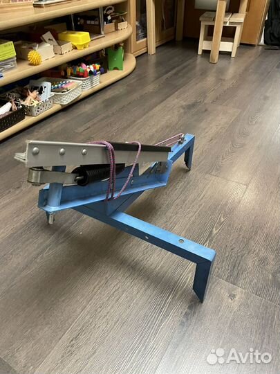 Машинка для запуска тарелочек