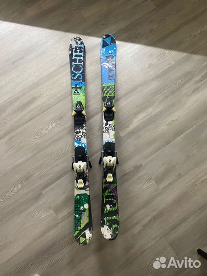 Горные лыжи детские 118 cm