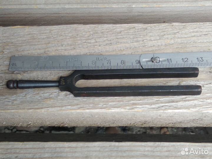 Камертон 440 гц. нота Ля, СССР