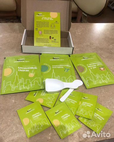 Набор альгинатных масок