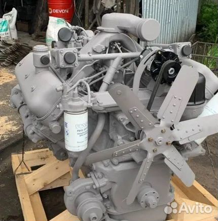 Двигатель Ямз 236не (230 л.с) № 9066