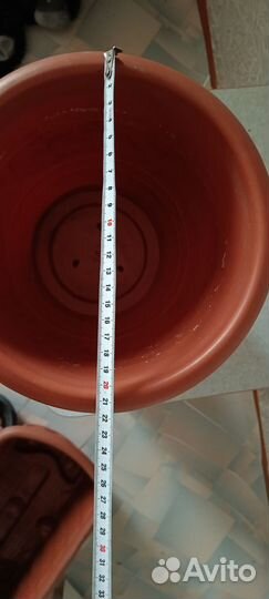 Ящик балконный (горшок для цветов)