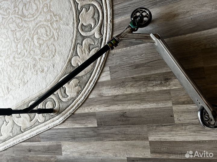 Трюковой самокат oxelo mf 3 6