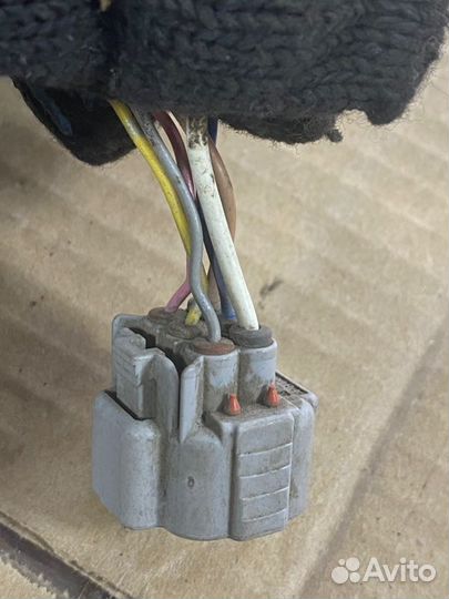 Фишка разъем Toyota Camry ACV 40 2azfe 2008