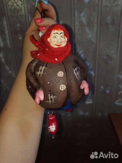 Новогодняя игрушка