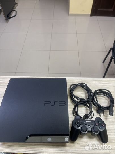 Игровая приставка Sony PlayStation 3 Slim