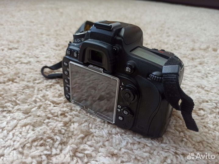 Зеркальный фотоаппарат Nikon D600