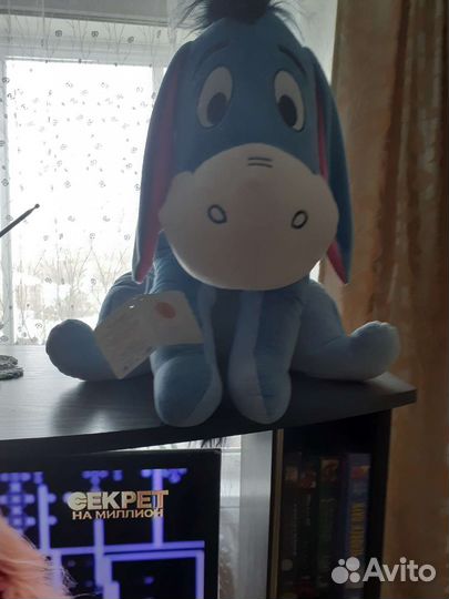 Мягкая игрушка ослик