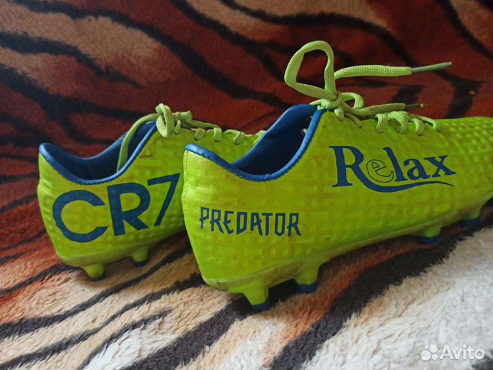 Футбольные бутсы 36 37 размер