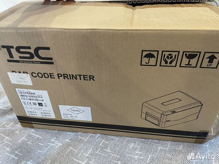 Принтер этикеток tsc te200