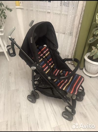 Коляска трость peg perego pliko mini neon