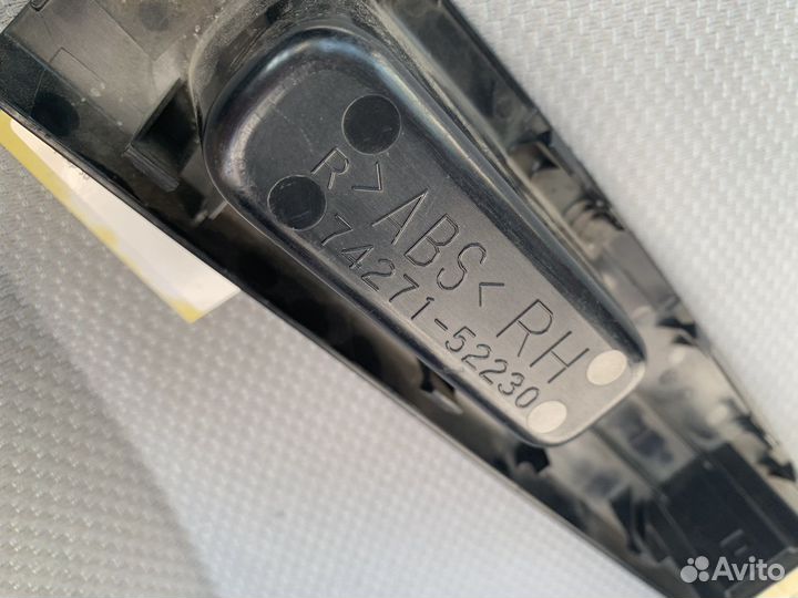 Накладка стеклоподъемника задняя правая