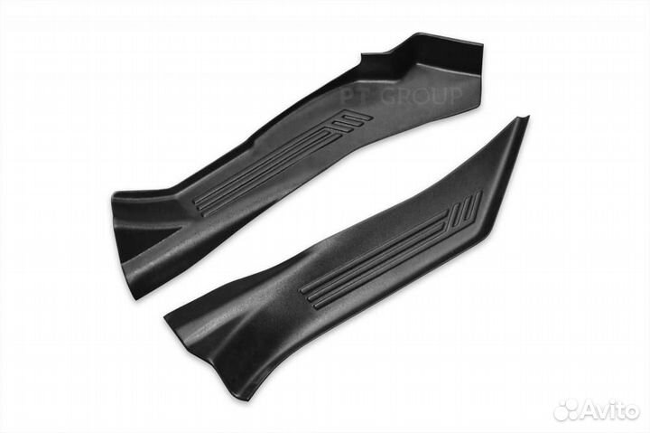 Накладки на ковролин тоннел. (2 шт) Renault Kaptur