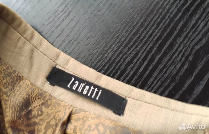Костюм мужской итальянский Zanetti
