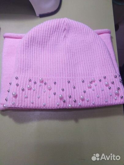 Шапка для девочки новая