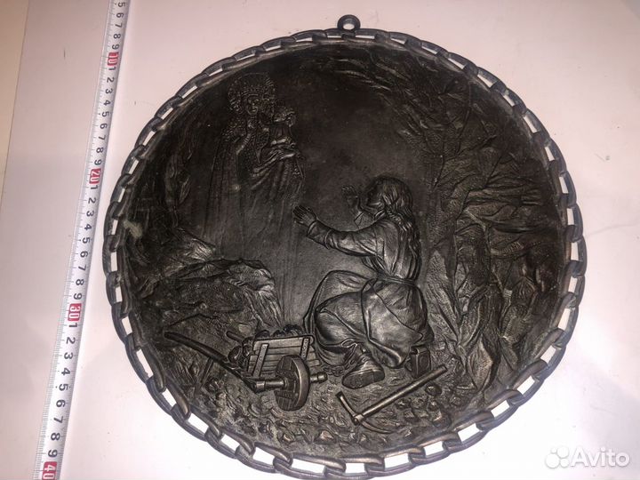 Настенное панно металл