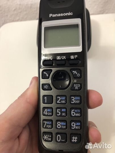 Телефон Panasonic KX-TG2511RU