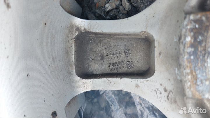 Колеса с дисками- литье r14 летние на ваз