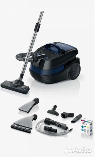 Моющий пылесос bosch