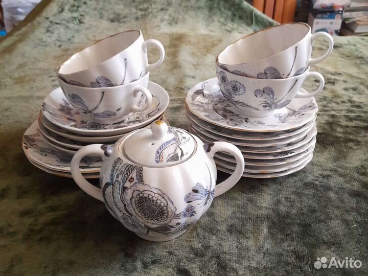 Предметы из сервиза Шепот стрекоза