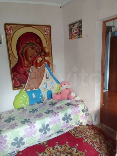 Дом 43,1 м² на участке 3,34 га