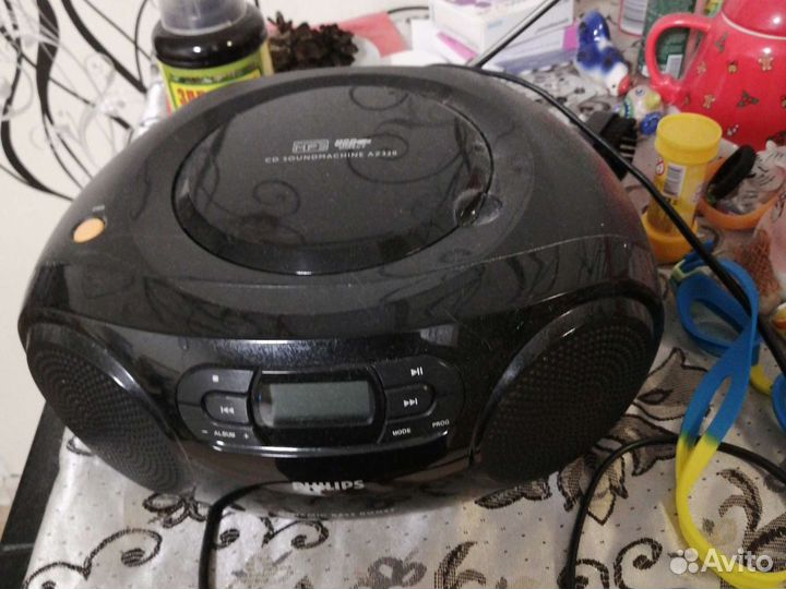 Музыкальный центр philips mcd