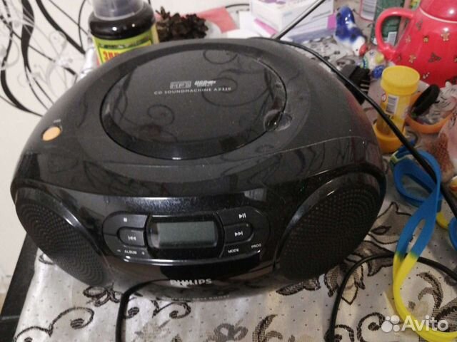 Музыкальный центр philips mcd