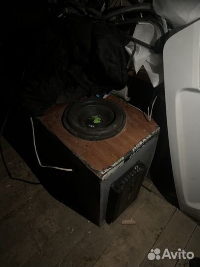 Сабвуфер machete fight 12r