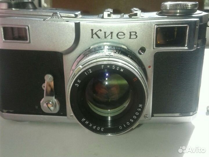 Фотоаппарат Киев 2 +объектив Зоркий зк
