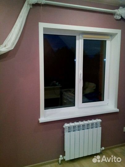 Отделка откосов