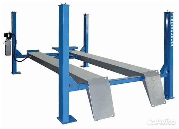 Автомобильный подъёмник четырехстоечный