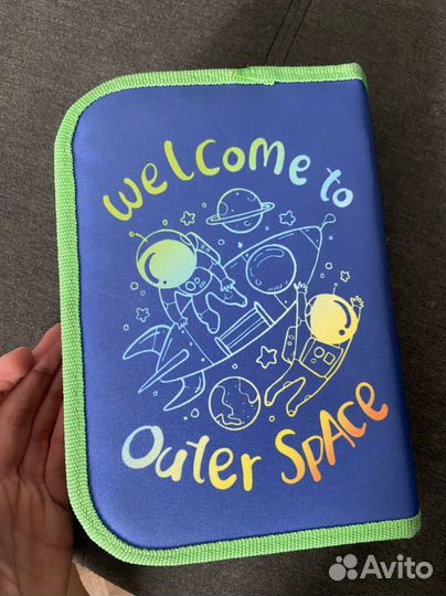 Пенал школьный