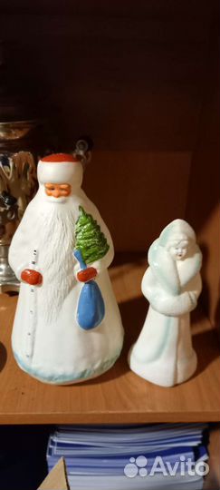 Новогодние елочные игрушки СССР