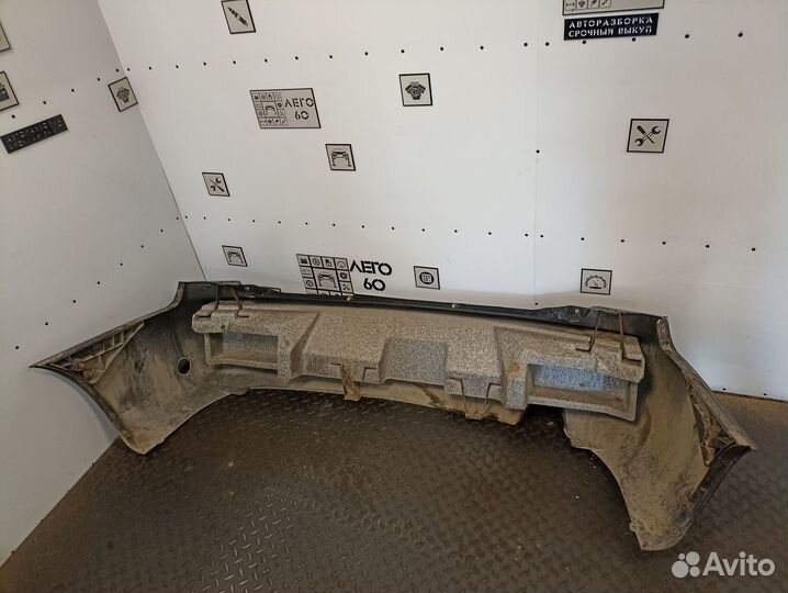 Бампер задний для Chevrolet Lanos