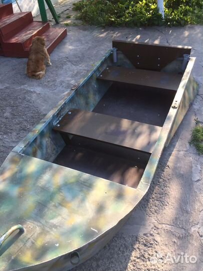 Лодка алюминий