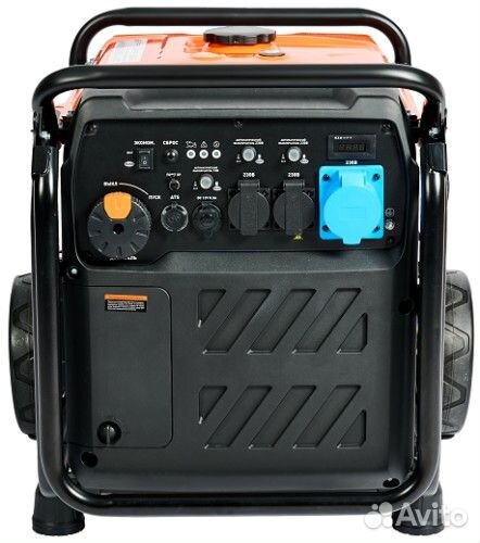 Генератор бензиновый villartec GI808 инверторный