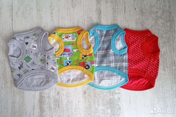 Одежда для маленьких собак